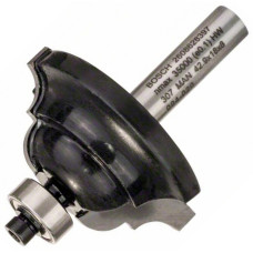 Фреза профільна D Bosch 8 мм, 15×18×60 мм, R6,3 (2608628397)