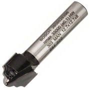 Фреза профільна H Bosch 8 мм, 12,7×12,4×46 мм, R2,4 (2608628398)