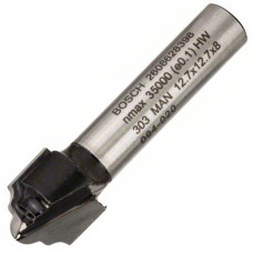 Фреза профільна H Bosch 8 мм, 12,7×12,4×46 мм, R2,4 (2608628398)