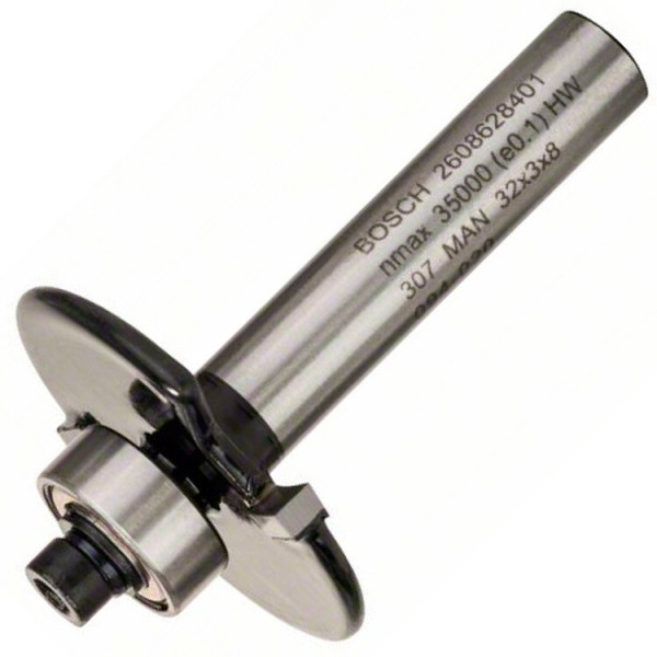 Фреза дискова пазова Bosch 8 мм, 32×3×51 мм (2608628401)