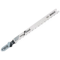 Пилка для лобзика Bosch по дереву T 101 B, 2,7×100 мм, 3 шт (2608630557)