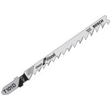 Пилка для лобзика Bosch по дереву T 101D, 4-5,2×100 мм, 3 шт (2608630558)