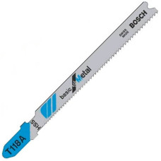 Пилка Bosch по металу T 118 A, 1,1-1,5×92 мм, 5 шт (2608631013)
