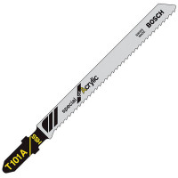Пилка Bosch по пластику T 101 A, 2×100 мм, 3 шт (2608631670)