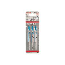 3 Лобзикових пилки T 227 D Special for Alu, HSS (2608631671)