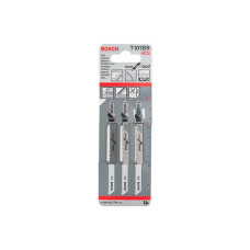 3 Лобзикових пилки T 101 BR Clean for Wood, HCS (2608633779)