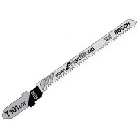 Пилка Bosch по дереву T 101 AOF, 1,4×83 мм, 5 шт (2608634233)