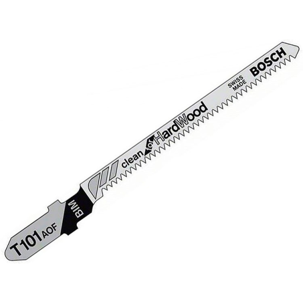 Пилка Bosch по дереву T 101 AOF, 1,4×83 мм, 5 шт (2608634233)