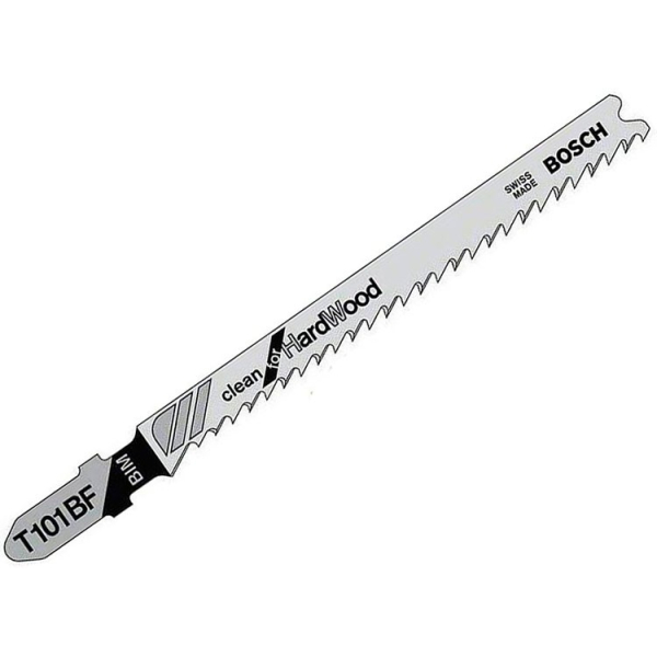 Пилка Bosch по дереву T 101 BF, 2,7×100 мм, 5 шт (2608634234)