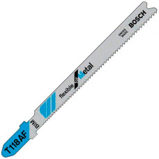 Пилка Bosch по металу T 118 AF, 1,1-1,5×92 мм, 100 шт (2608634774)