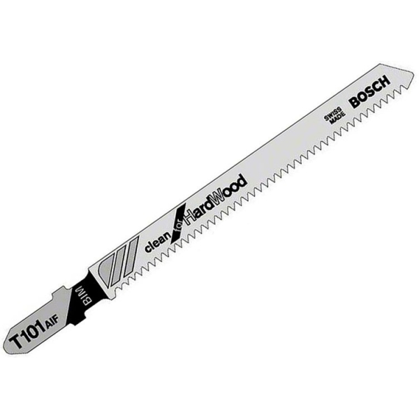 Пилка Bosch по дереву T 101 AIF, 1,7×100 мм, 5 шт (2608634897)