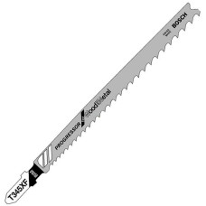 Пилка Bosch по дереву та металу T345XF, 2,4-5×132 мм, 5 шт (2608634994)