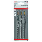 Пилка Bosch по м'яким матеріалам T 313 AW, 152 мм, 3 шт (2608635187)