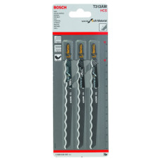 Пилка Bosch по м'яким матеріалам T 313 AW, 152 мм, 3 шт (2608635187)
