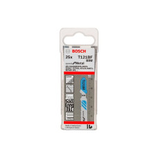 25 Лобзикових ПИЛОК T 121 BF Speed ​​for Metal, BIM (2608636703)