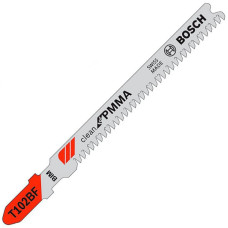 Пилка Bosch по пластику T 102 BF, 1,8×92 мм, 3 шт (2608636780)