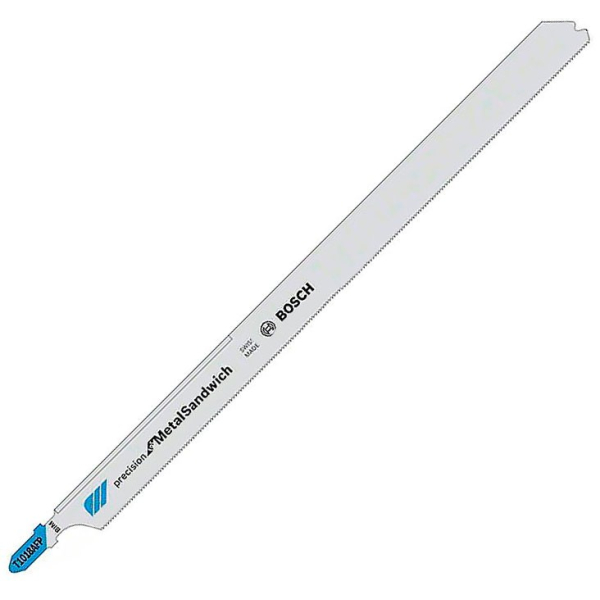 Пилка Bosch по металу T 1018 AFP, 1,1×250 мм, 3 шт (2608636793)