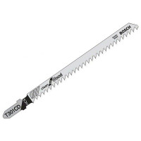 Пилка для лобзика Bosch по дереву T 301 CD, 3×117 мм, 5 шт (2608637590)