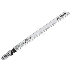 Пилка для лобзика Bosch по дереву T 301 CD, 3×117 мм, 5 шт (2608637590)
