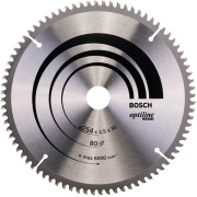 Пиляльний диск по деревині Bosch Optiline Wood 254 мм 80 зубів (2608640437)