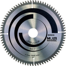 Пиляльний диск Bosch Multi Material 210×2,5×30 мм, 80 HTLCG (2608640445)