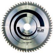 Пиляльний диск Bosch Multi Material 216×2,5×30, 60 HTLCG (2608640446)
