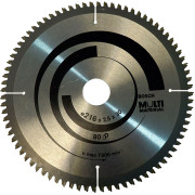 Пиляльний диск Bosch Multi Material 216×2,5×30, 80 HTLCG (2608640447)