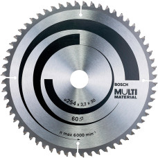 Пиляльний диск Bosch Multi Material 254 мм 60 зубів (2608640449)