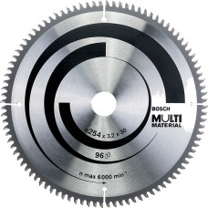 Пиляльний диск Bosch Multi Material 254х3,2/2,5х30 мм 96 HLTCG (2608640451)