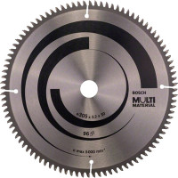 Пиляльний диск Bosch Multi Material 305 мм 96 зубів (2608640453)
