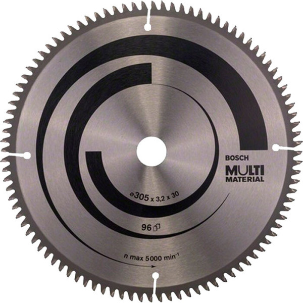 Пиляльний диск Bosch Multi Material 305 мм 96 зубів (2608640453)