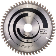 Пиляльний диск Bosch Multi Material 190×2,4×30, 54 HTLCG (2608640509)