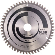 Пиляльний диск Bosch Multi Material 210×2,4×30, 54 HTLCG (2608640511)