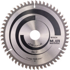 Пиляльний диск Bosch Multi Material 210×2,4×30, 54 HTLCG (2608640511)