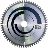 Пиляльний диск Bosch Multi Material 235×2,4×30, 64 HTLCG (2608640514)