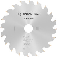 Пиляльний диск Bosch Optiline Wood 130×2,4×20 мм, 20 ATB (2608640582)