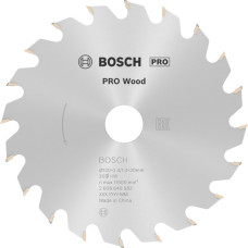 Пиляльний диск Bosch Optiline Wood 130×2,4×20 мм, 20 ATB (2608640582)