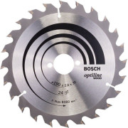 Пиляльний диск Bosch Optiline Wood 190×2,6×30, 24 ATB (2608640615)