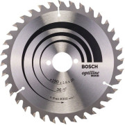 Диск по дереву Bosch Optiline Wood 190×2,6×30, 36 ATB (2608640616)