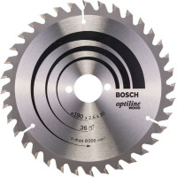 Диск по дереву Bosch Optiline Wood 190×2,6×30, 36 ATB (2608640616)