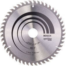 Пиляльний диск Bosch Optiline Wood 210×2,8×30 48 ATB (2608640623)
