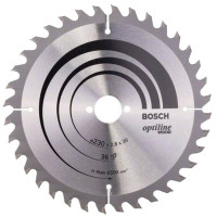Пиляльний диск Bosch Optiline Wood 230×2,8×30, 36 ATB (2608640628)