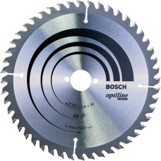 Пиляльний диск Bosch Optiline Wood 230×2,8×30, 48 ATB (2608640629)