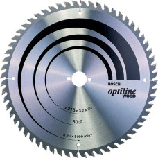Пиляльний диск Bosch Optiline Wood 315×3,2×30 мм, 60 GW (2608640651)