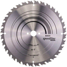 Пиляльний диск Bosch Speedline Wood 350×3,5×30 мм, 32 ATB (2608640683)