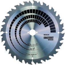 Пиляльний диск Bosch Construct Wood 315×3,2×30 мм, 20 FWF (2608640691)
