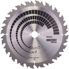 Пиляльний диск Bosch Construct Wood 315×3,2×30 мм, 20 ATB (2608640701)