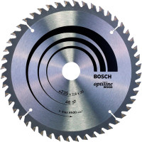 Пильный диск Bosch Optiline Wood 235×2,8×30, 48 ATB (2608640727)