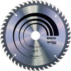 Пильный диск Bosch Optiline Wood 235×2,8×30, 48 ATB (2608640727)
