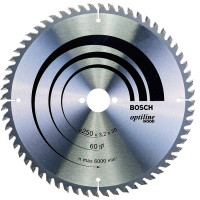 Пиляльний диск Bosch Optiline Wood 250×3,2×30 мм, 60 ATB (2608640729)